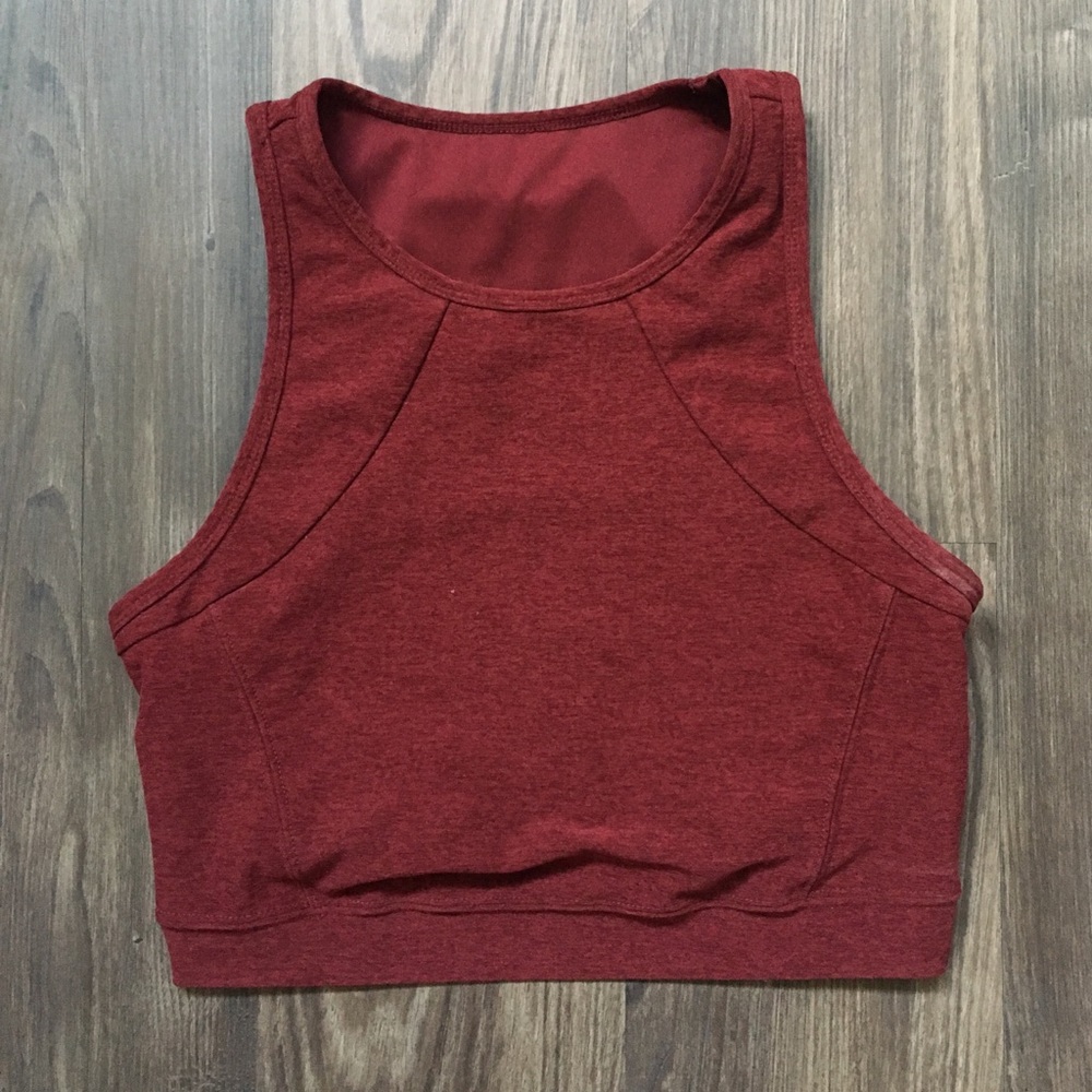 JoyLab cropped tank/ longline sports bra